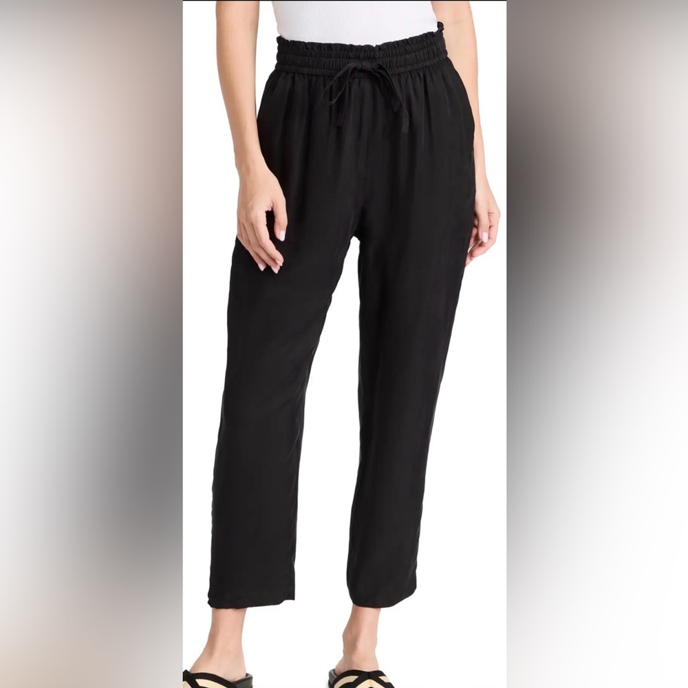 Jenni Kayne Rio Trouser Black L (NWT)